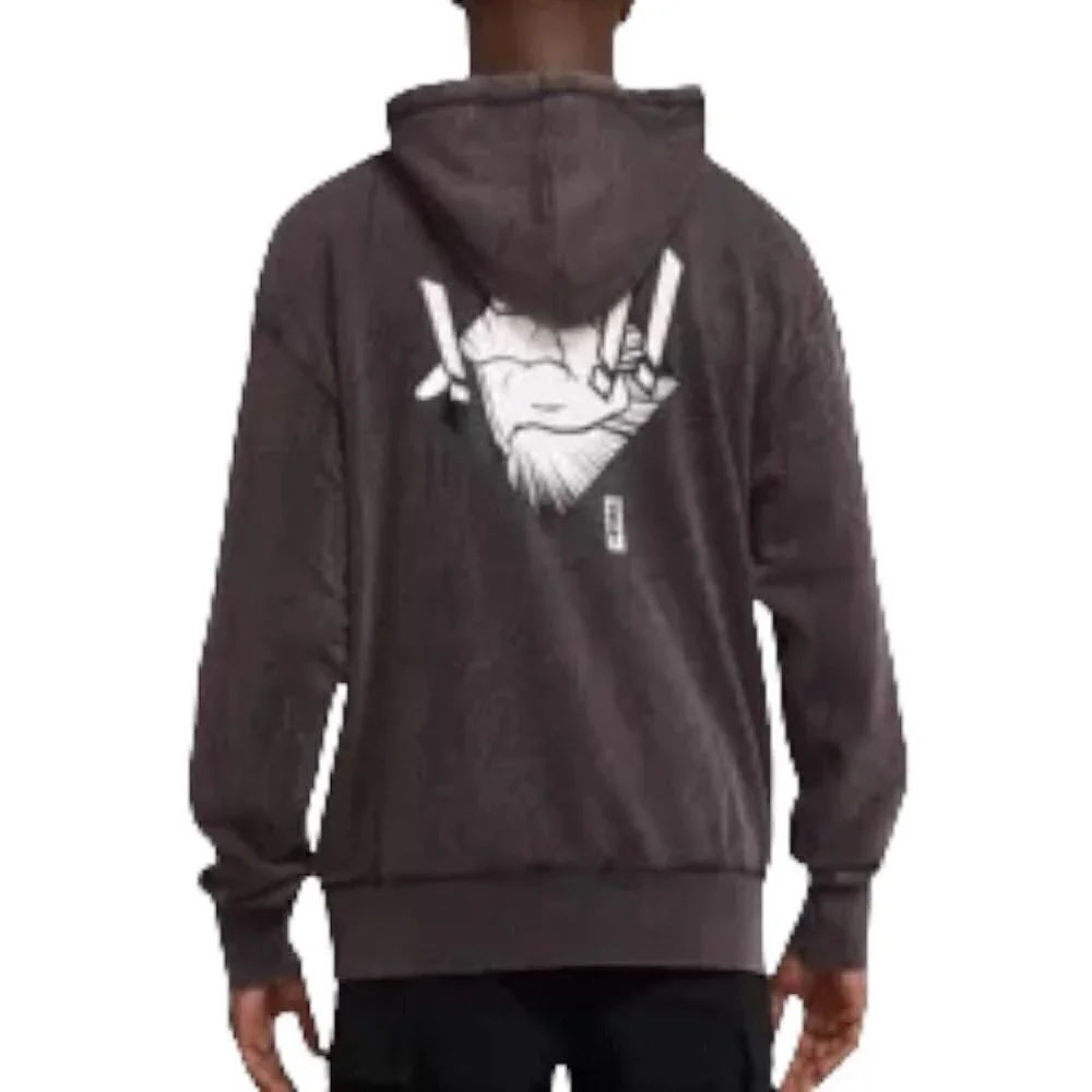 JORDAN Mens Dri Fit Zion Performance‎ Hoodie